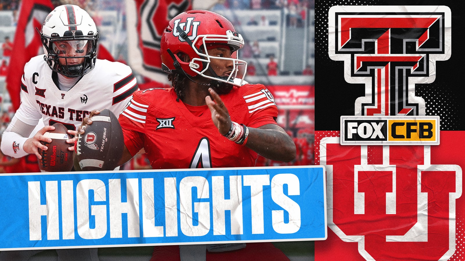 No. 17 Texas Tech Red Raiders vs. No. 16 Utah Utes Highlights