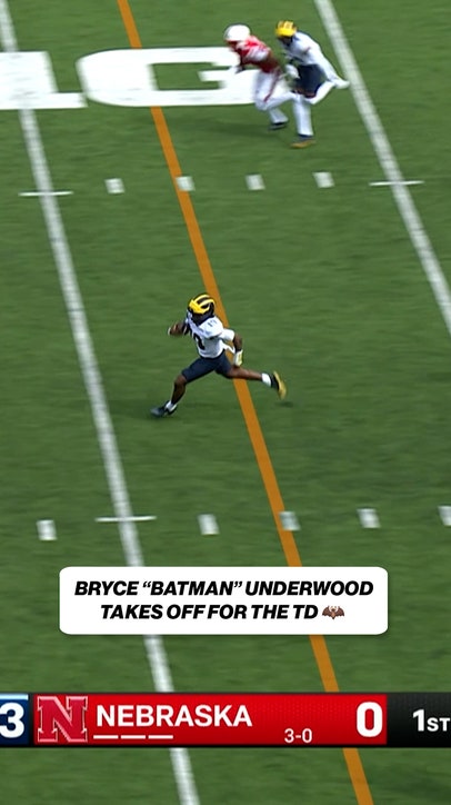 Bryce Underwood can't be stopped 💨