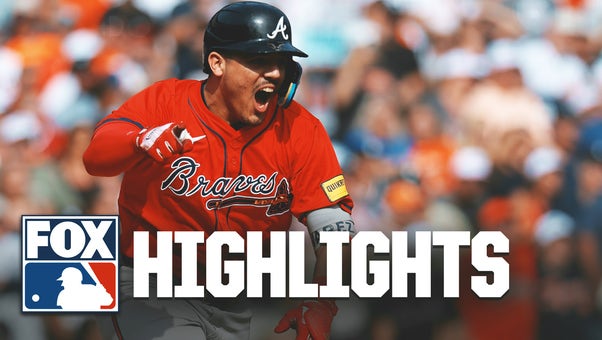 Braves vs. Tigers Highlights | MLB on FOX