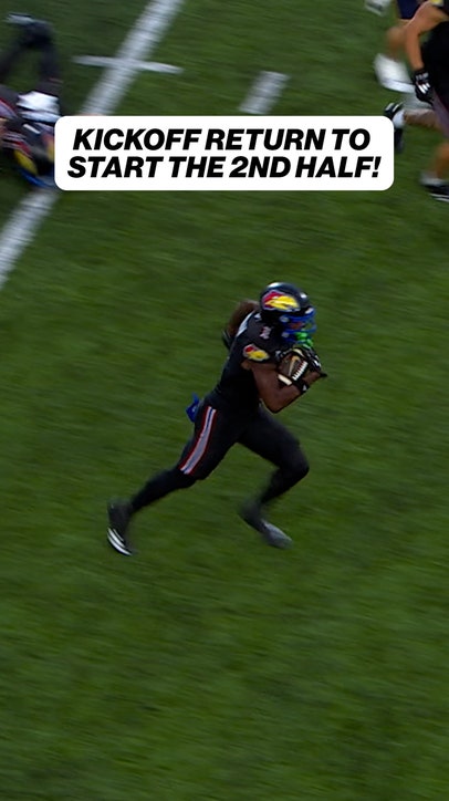 94 YARDS TO THE HOUSE 🏠💨