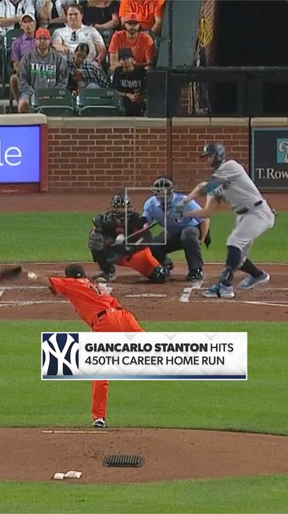Giancarlo Stanton hits 450th career home run 👏💪