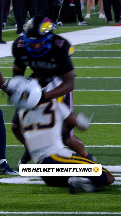 Ejected for targeting 😬