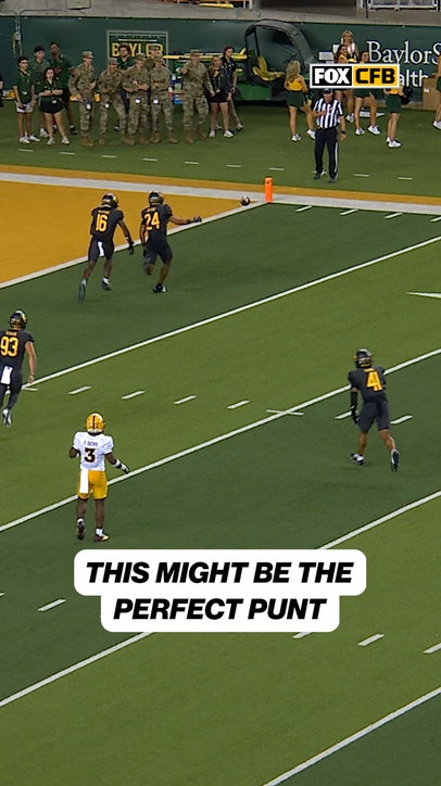 The perfect punt doesn't exist... 🤯