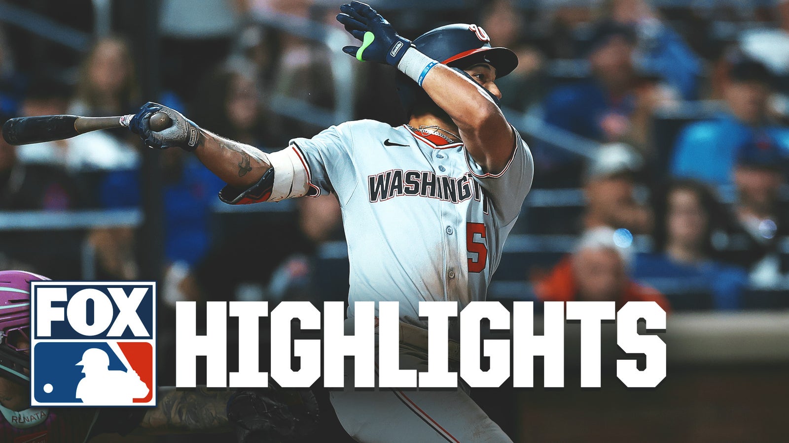 Nationals vs. Mets Highlights | MLB on FOX