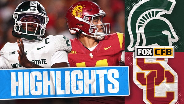 Michigan State Spartans vs. No. 25 USC Trojans Highlights | FOX College Football
