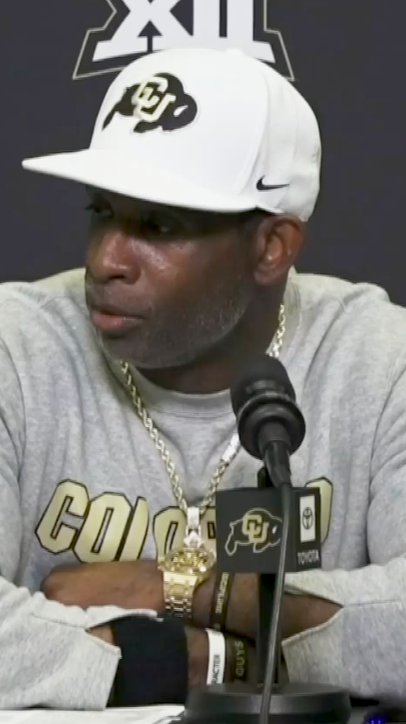 Deion says, "Ralphie Seven started energetic and finished strong unlike the team" 🗣️