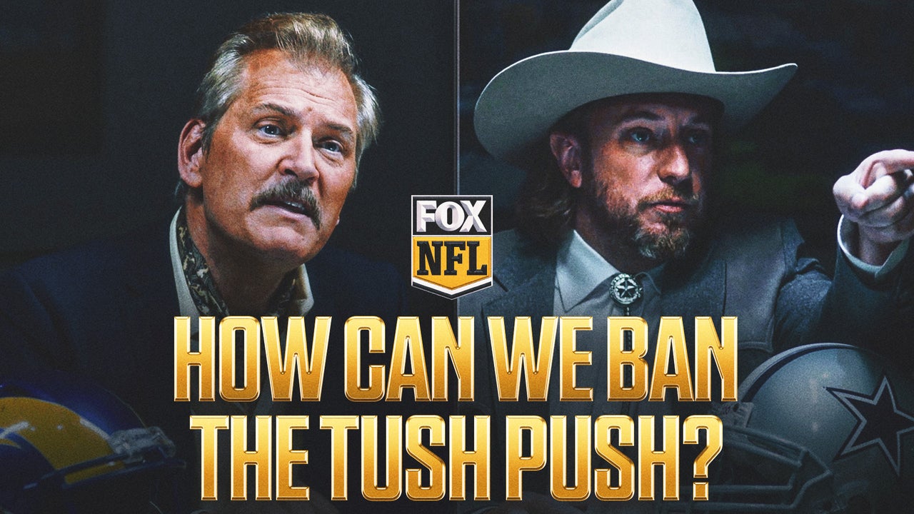 How can we BAN the tush push? | NFL on FOX