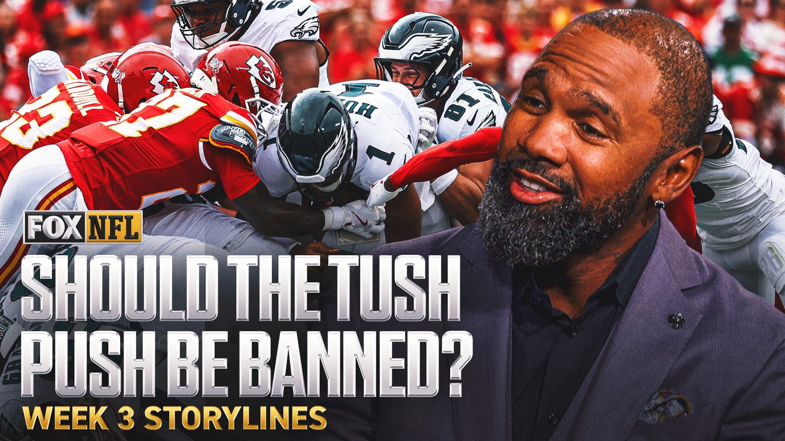 Julian Edelman inducted into Patriots HOF, should the tush push be banned? & more Week 3 Storylines