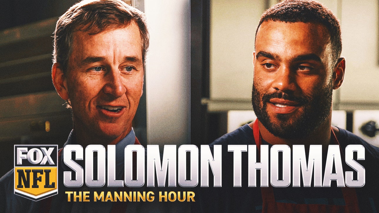 Cowboys DT Solomon Thomas on love for baking, broadway debut & more | FOX NFL Kickoff