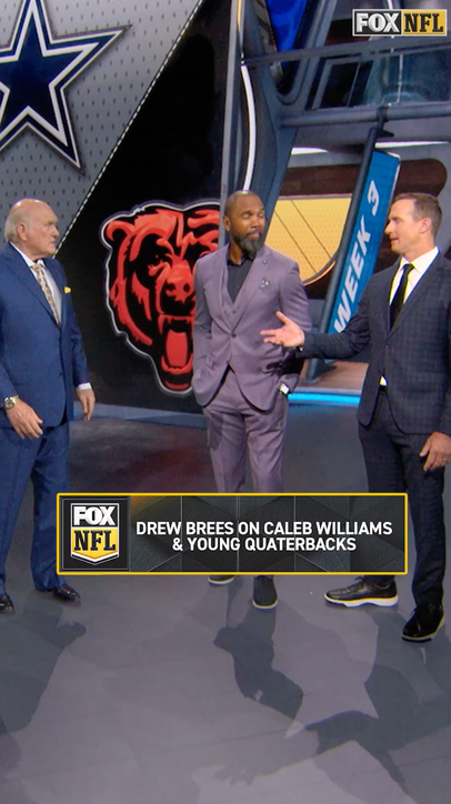 Drew Brees breaks down QB development 🏈