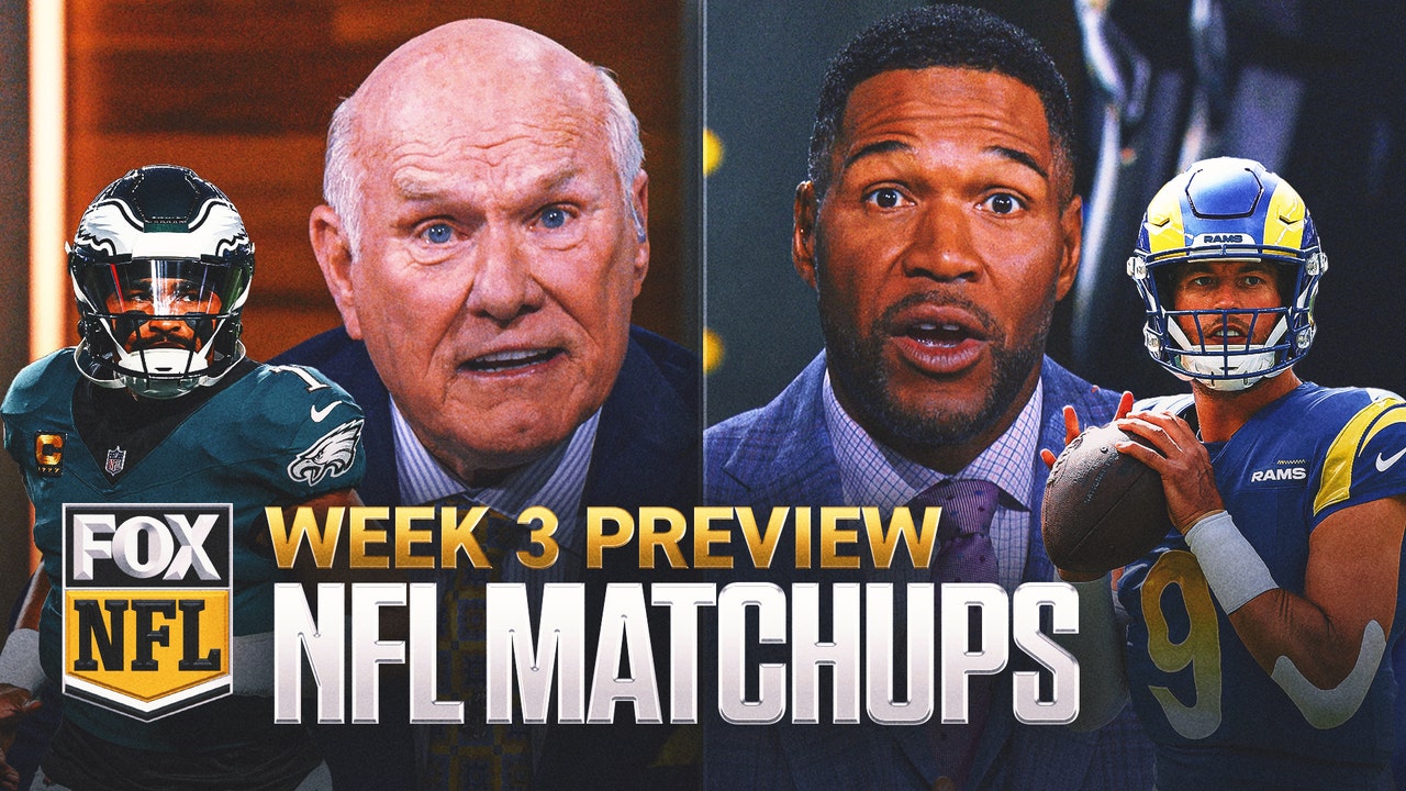  'FOX NFL Sunday' crew break down Week 3 matchups, expect 'tush push' to be point of emphasis