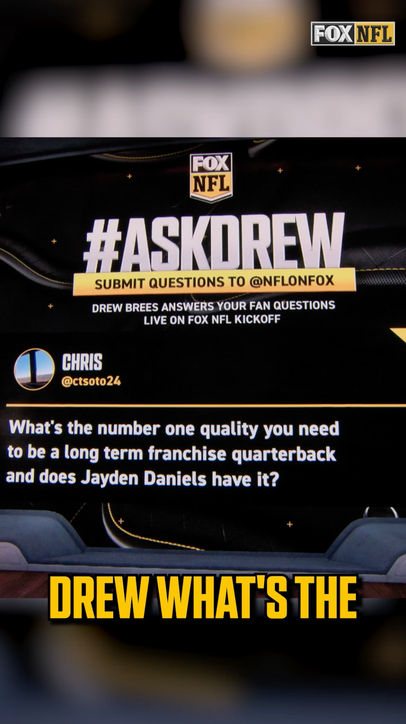 Drew Brees discusses the future of Jayden Daniels! 💯