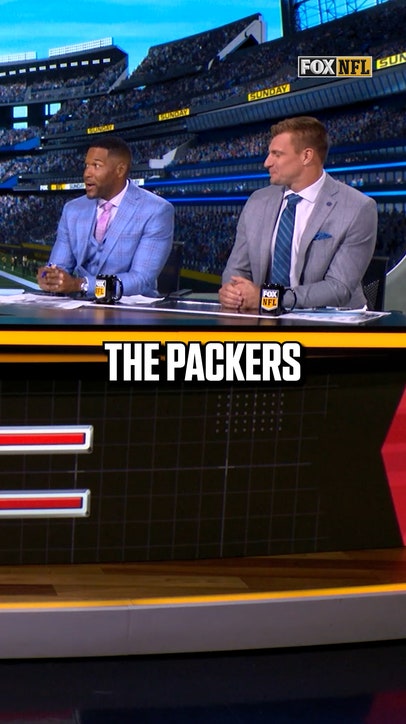 Strahan on Packers 🧀