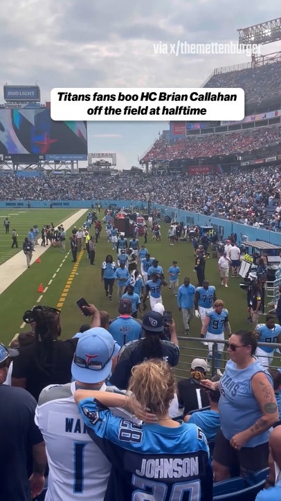 Titans fans are NOT happy 👀