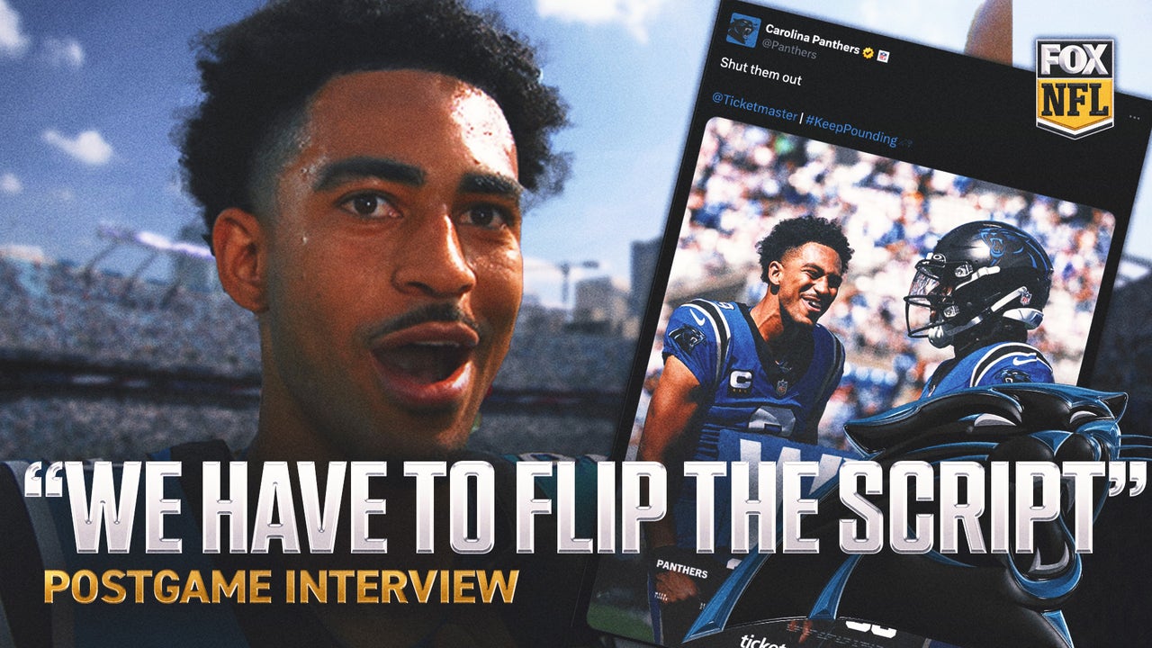 Panthers' Bryce Young speaks after statement win vs. Falcons | NFLonFOX