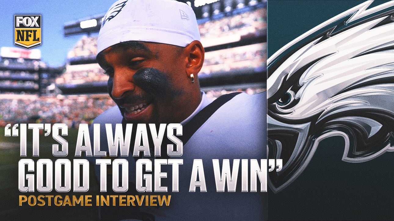 Jalen Hurts on Eagles' comeback win: 'If that doesn't show you what type of team we are, what does?'