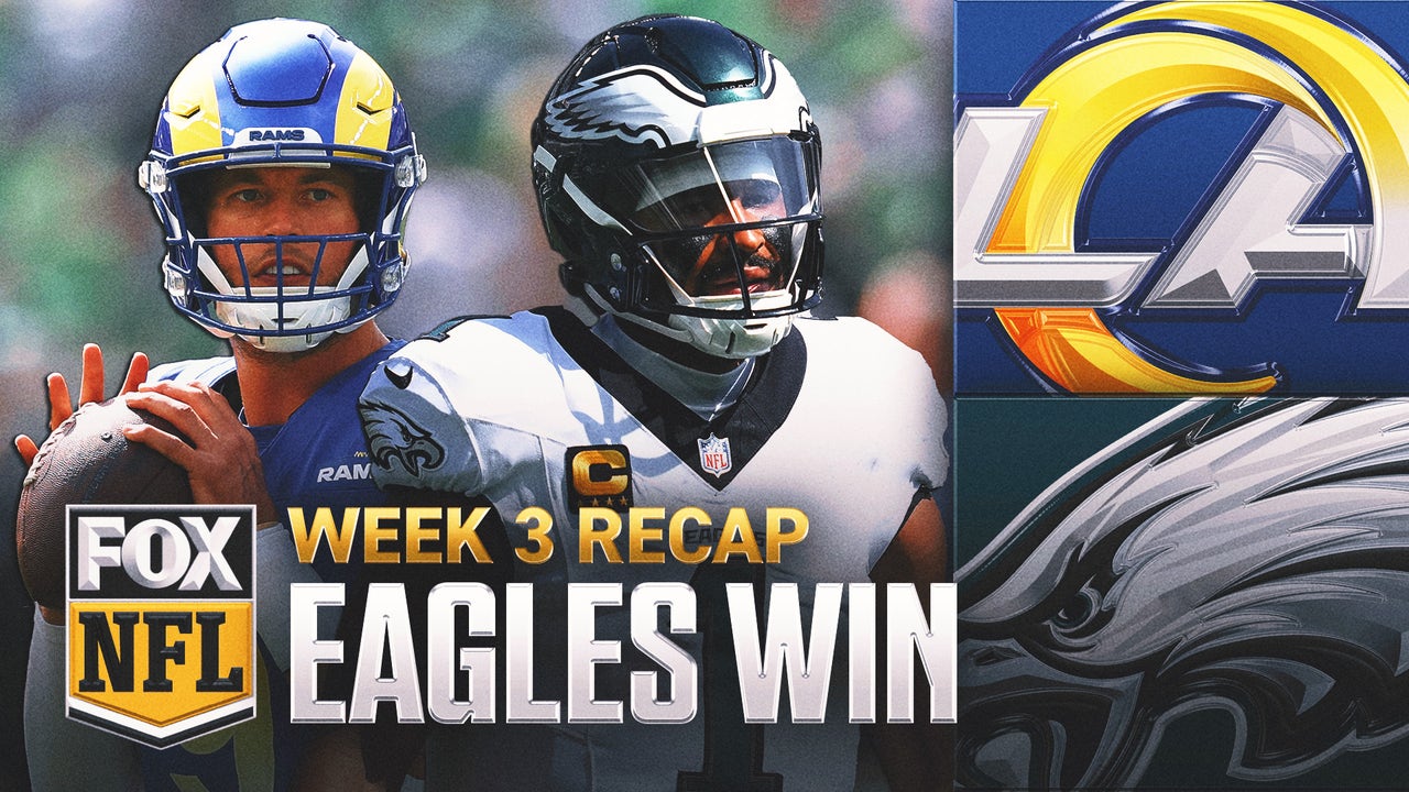 Rams vs. Eagles: Greg Olsen praises Eagles' second half performance vs. Rams | NFL on FOX