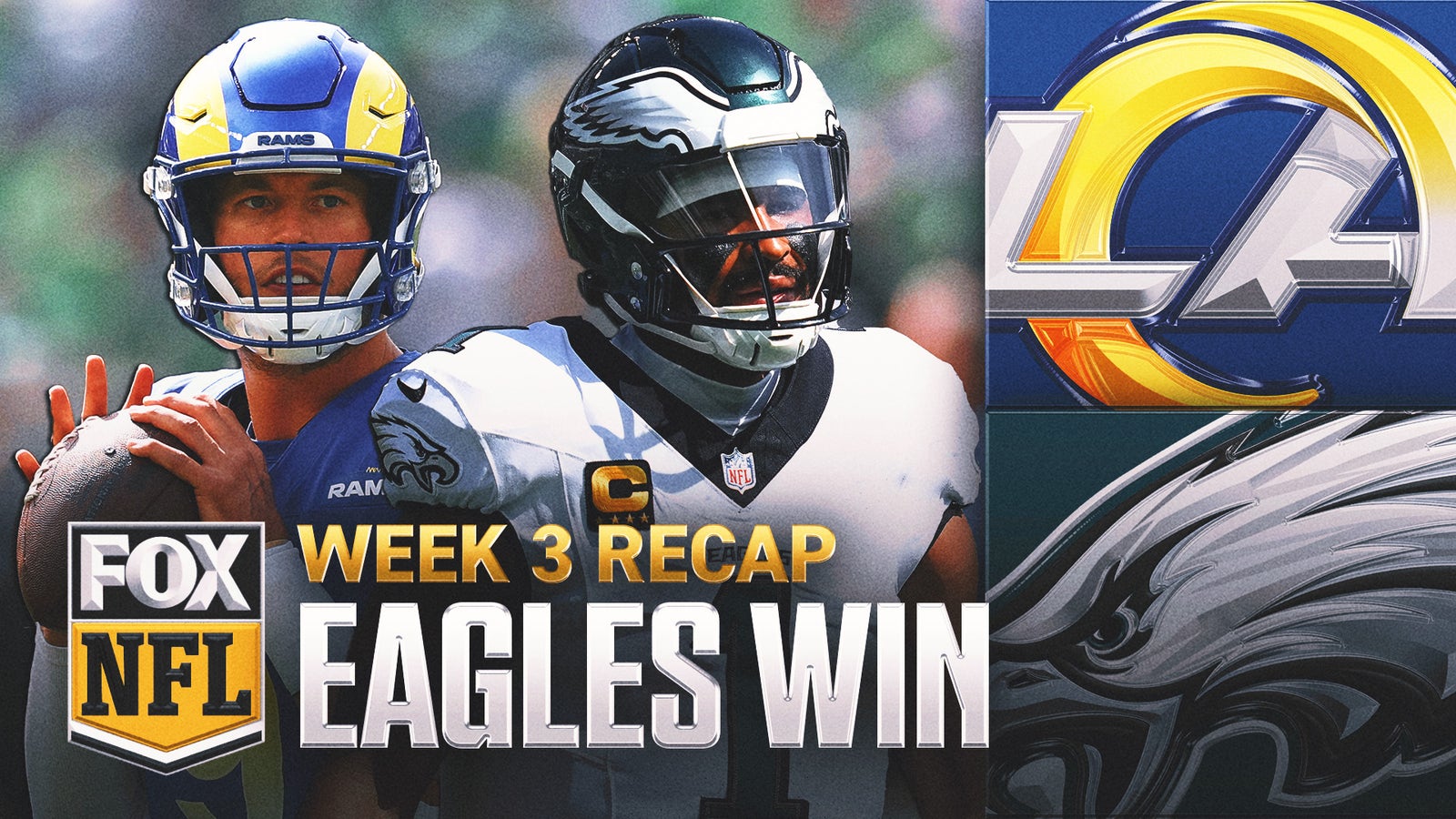 Rams vs Ag Gols: Greg Olsen AG elogió la segunda mitad de Gols