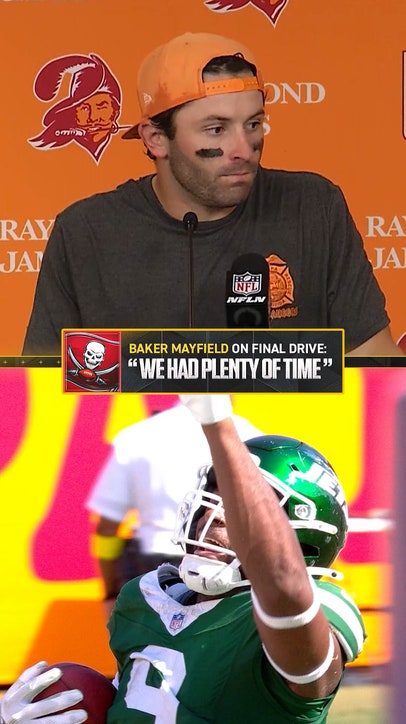 Baker Mayfield was not worried 😂