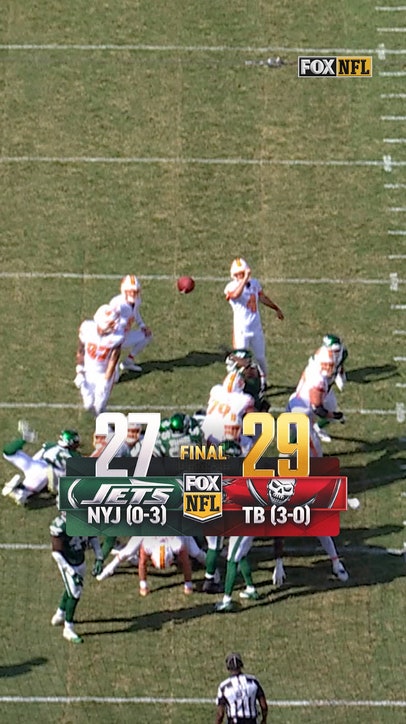 Baker Mayfield and the Buccaneers do it again on the final drive 😮‍💨