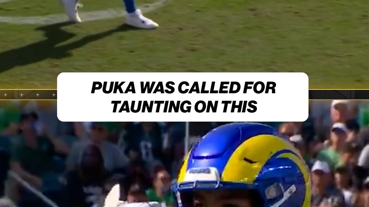 Was this taunting by Puka 🤔