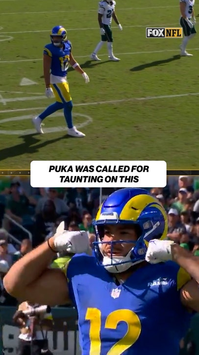 Was this taunting by Puka 🤔