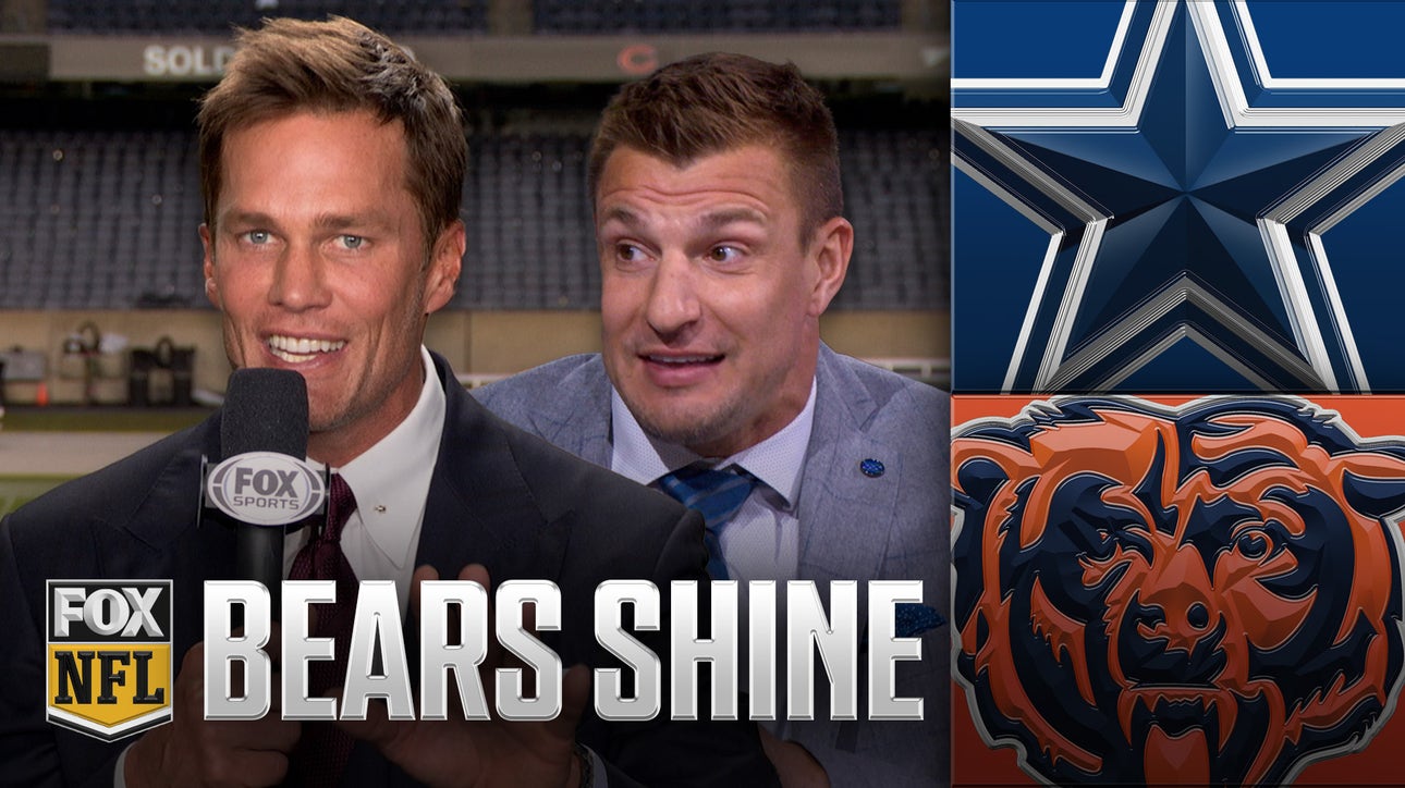 Tom Brady breaks down Bears' dominant performance vs. Cowboys | NFL on FOX