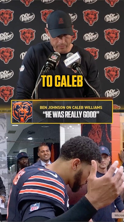 Ben Johnson praises Caleb Williams after 4-TD performance vs. Cowboys 🗣️
