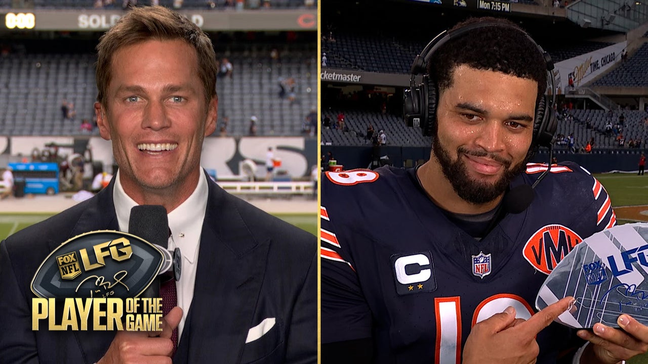 Tom Brady's LFG Player of the Game: Bears QB Caleb Williams 🏆 Week 3 DIGITAL EXCLUSIVE