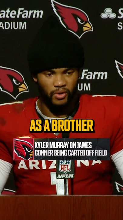 Kyler Murray on James Conner injury: 'It's an unfortunate part of the game' 💔