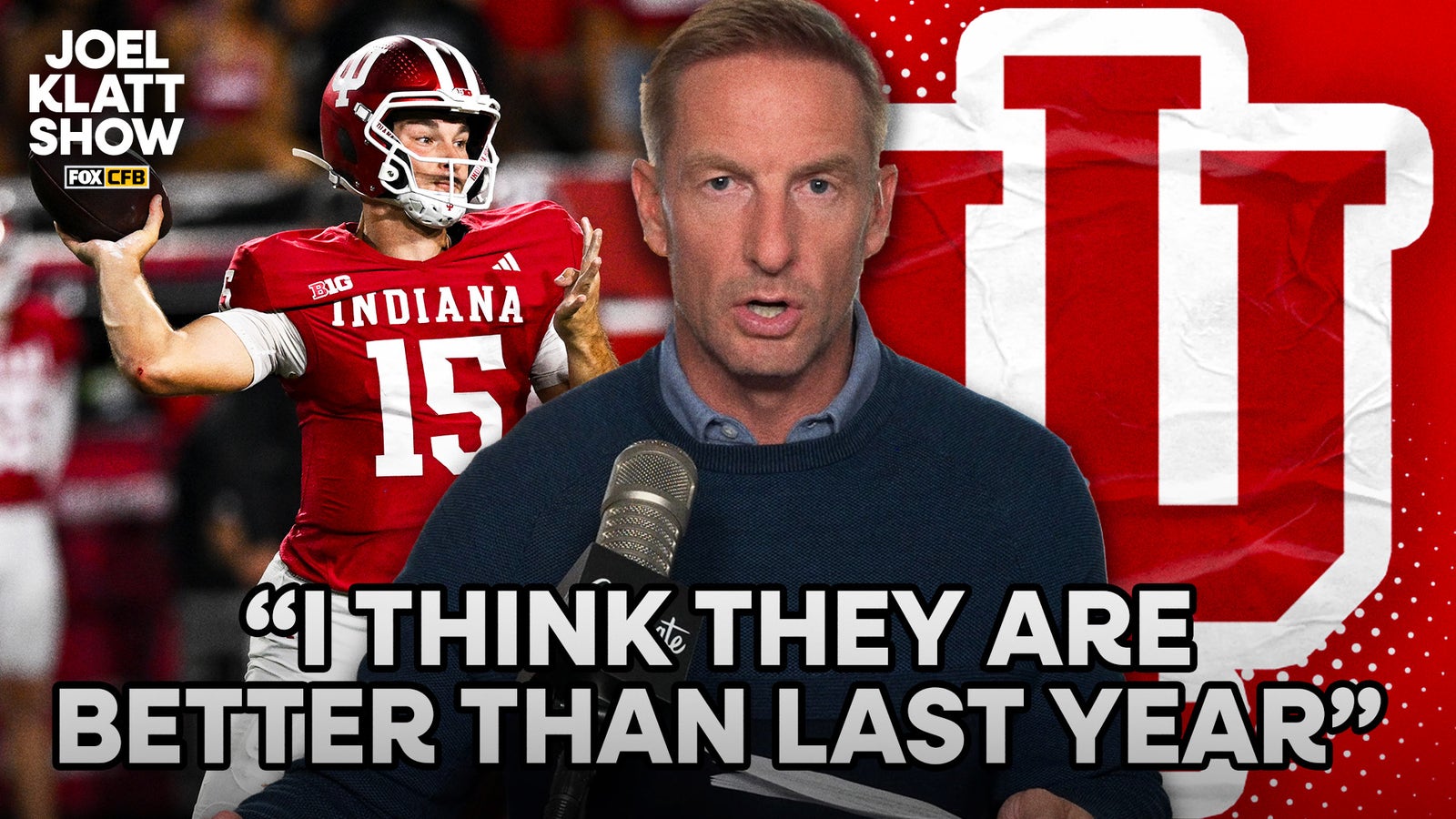 Is Indiana a better team than last year’s team that made the CFP?