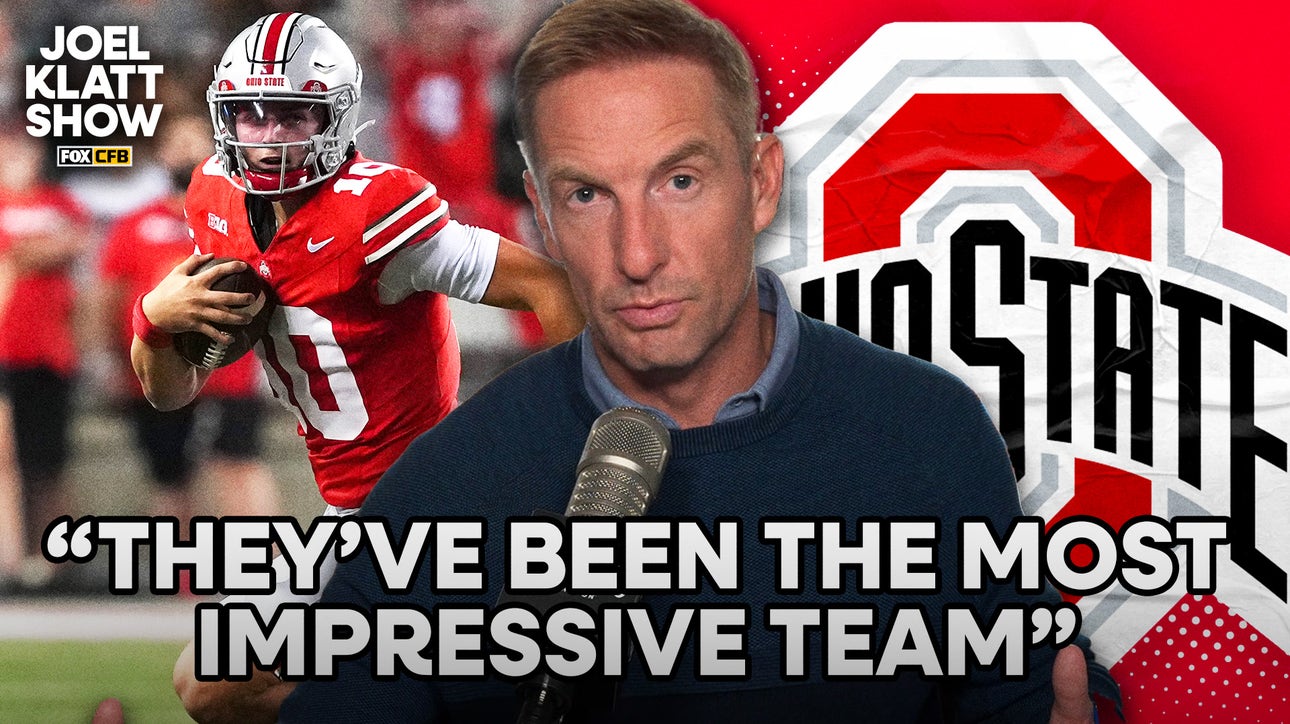Miami and Ohio State in Joel Klatt’s top 10 | Joel Klatt Show 