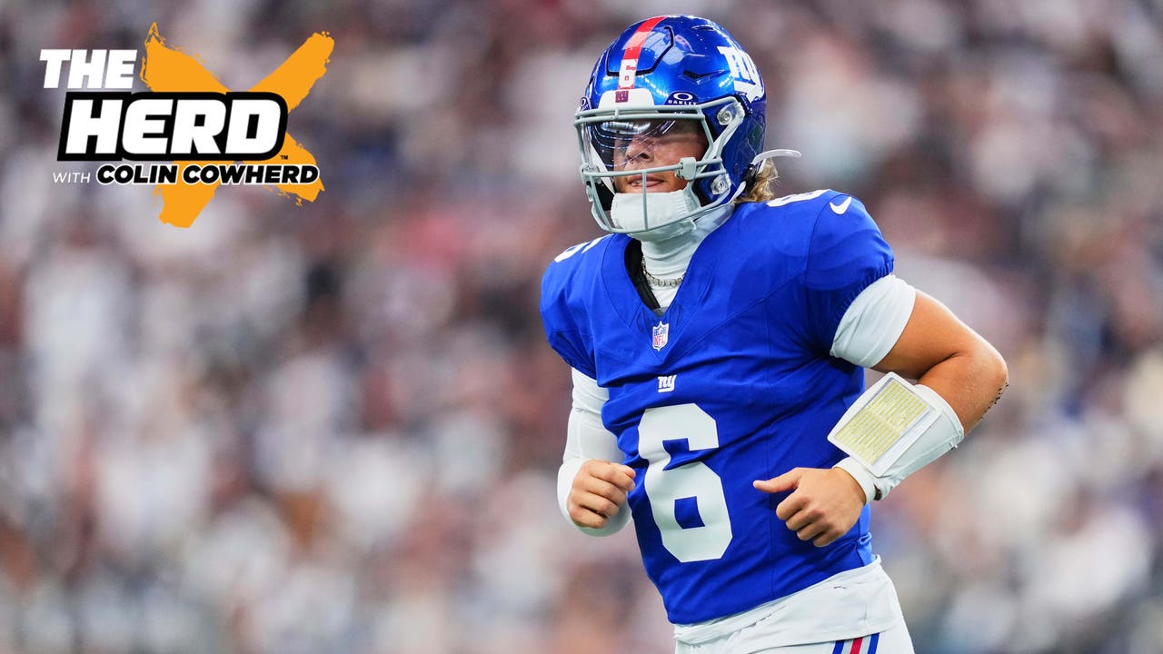 Jaxson Dart named Giants starter entering Week 4 | The Herd