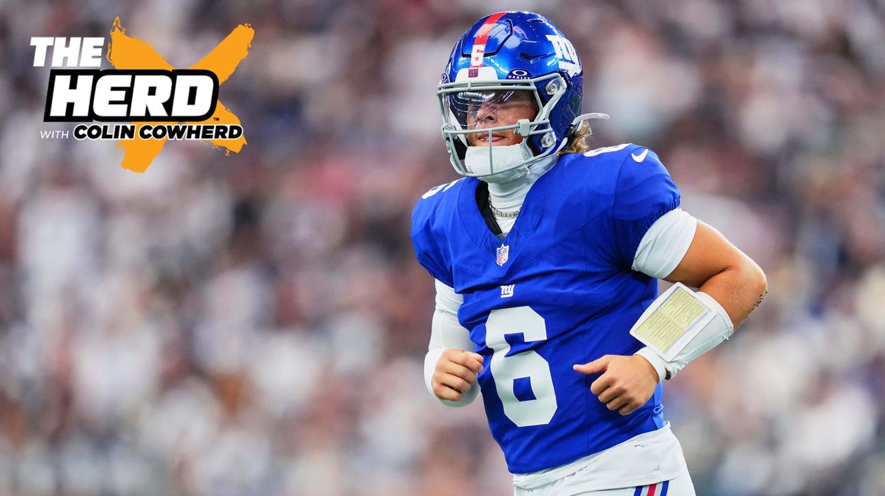 Jaxson Dart named Giants starter entering Week 4 | The Herd
