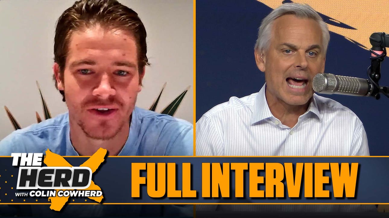 Justin Herbert on Chargers’ success, Jim Harbaugh, Oregon vs. Penn State | FULL INTERVIEW | The Herd