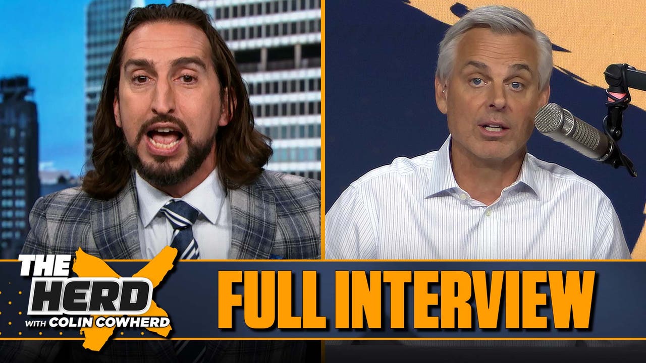 Nick Wright on Chargers and Chiefs, Eagles comeback, Caleb Williams | FULL INTERVIEW | The Herd