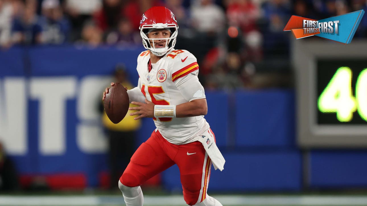 Mahomes Mountain Week 4: Will there be a new QB on top? | First Things First