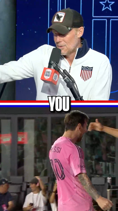 🗣️Mosse: “We take Messi’s brilliance for granted” 🐐#messi #goat #sotu #MLS