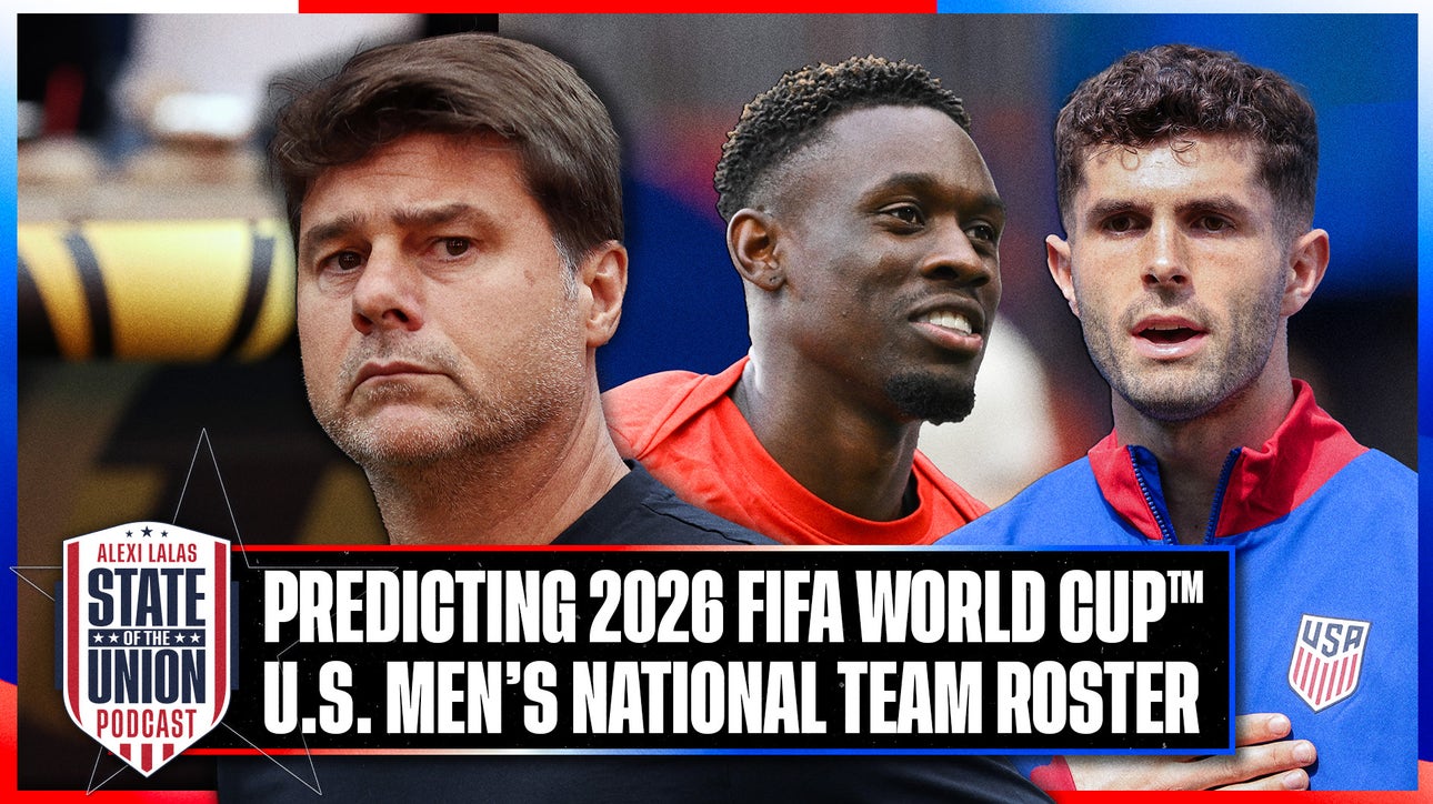 Doug McIntyre’s USMNT Starting XI for 2026 FIFA World Cup™ | SOTU