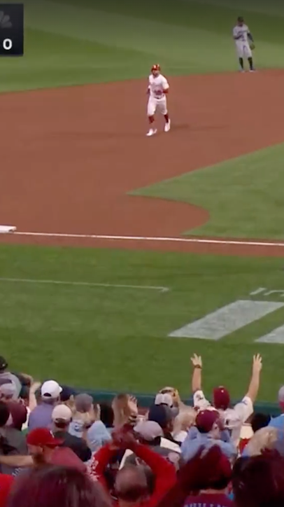 Kyle Schwarber demolished this for his second of the night! 💥