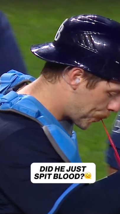 He took it like a champ 😳