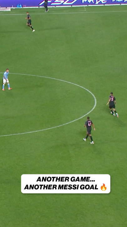 MESSI CAN’T STOP SCORING 🤩