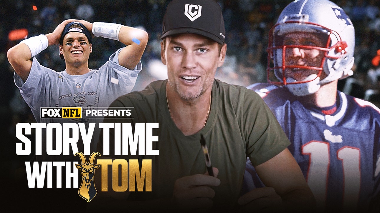 When Tom Brady Stepped in for Drew Bledsoe and Changed Football Forever | Story Time with Tom