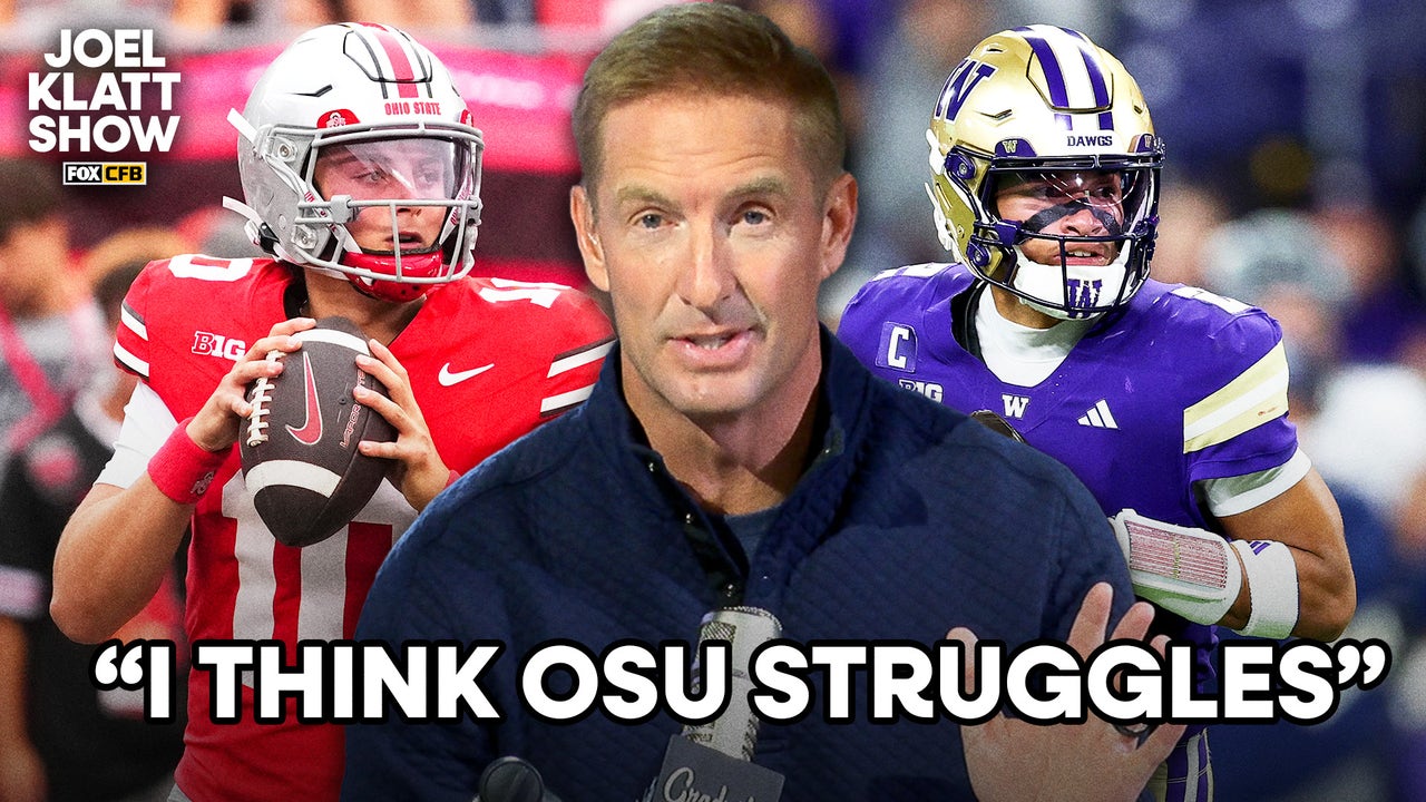 Julian Sayin makes his first road start vs. Washington | Joel Klatt Show