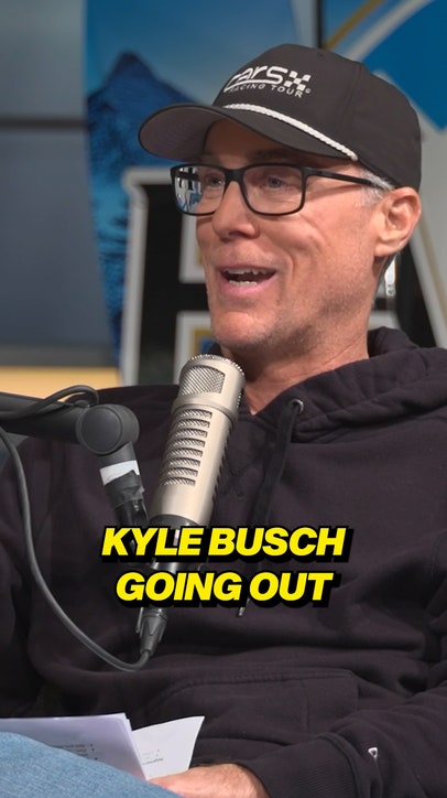 'I can't imagine Kyle Busch going out like this' – Kevin Harvick wants to Kyle Busch win