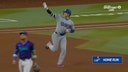Shohei Ohtani smashes two-run HR, his 54th of the season, tying Dodgers' single-season franchise record