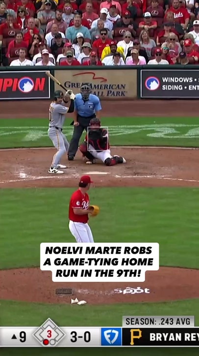 The Reds are hanging on! 👀