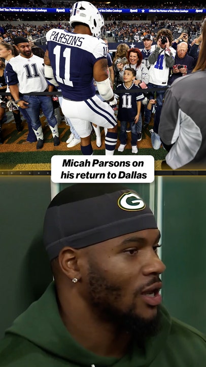 'I think Dallas loves me' – Micah Parson on facing Cowboys after trade