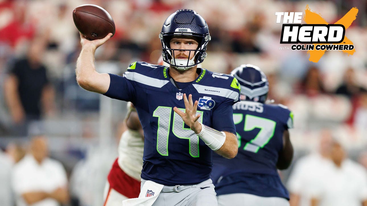 Seahawks beat Cardinals 23-20, Is Sam Darnold elite? | The Herd