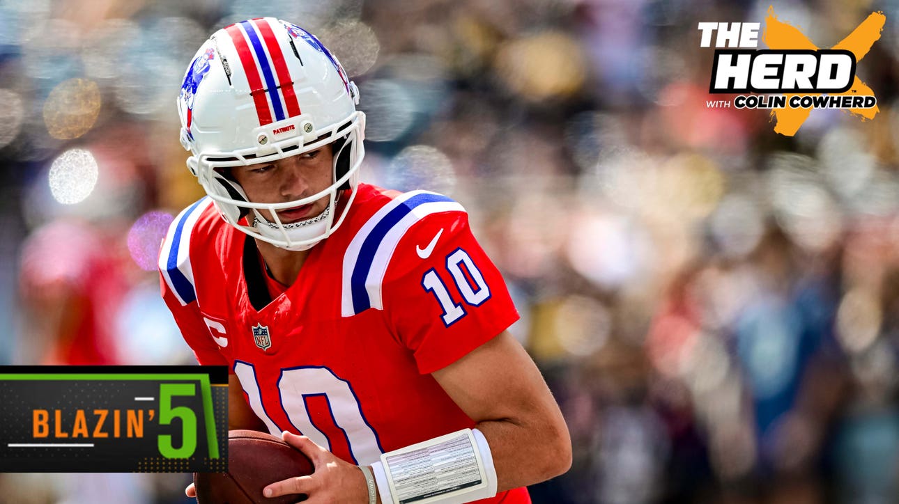 Blazin’ 5: Vikings, Patriots, Raiders cover in Week 4 | The Herd